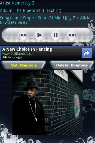 Jay-Z Android Software libraries