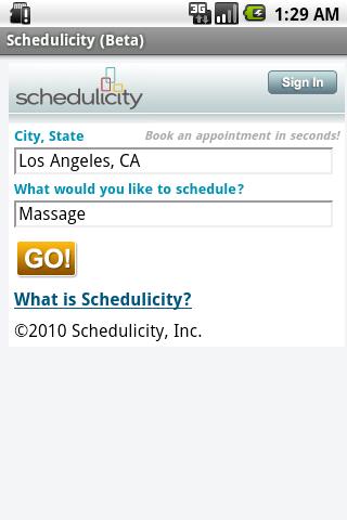 Schedulicity Android Productivity