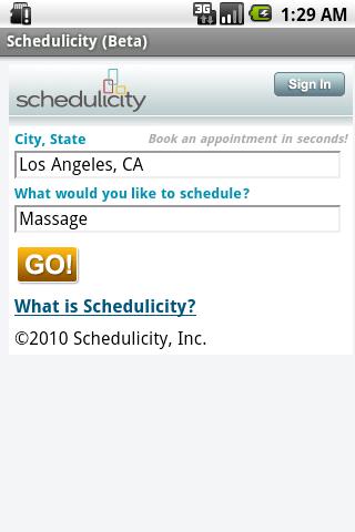 Schedulicity