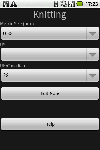 Knitters Friend Android Productivity
