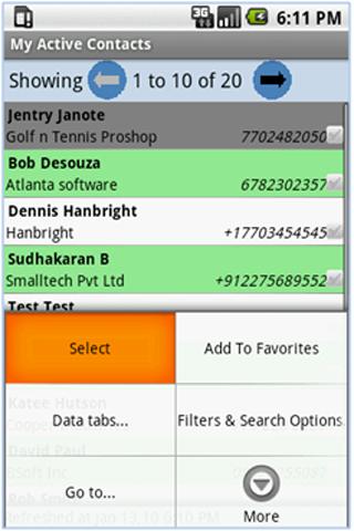 MSCRM Contact Manager TRIAL Android Productivity