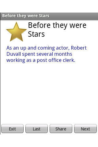 Before They Were Stars Android Entertainment