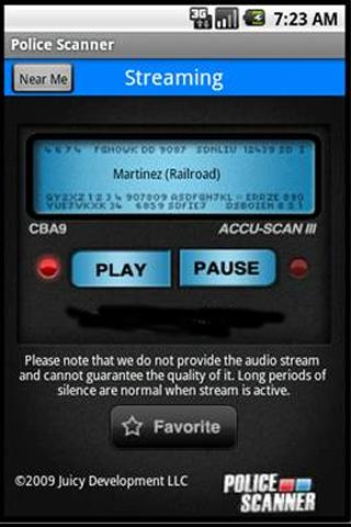 Police Scanner Android Entertainment