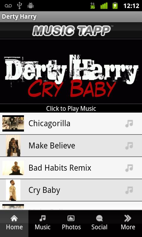 Derty Harry Android Entertainment