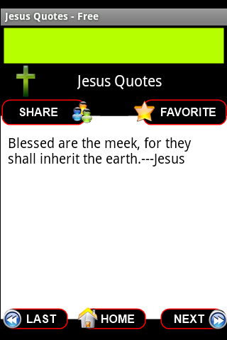 Jesus Quotes – Free Android Entertainment