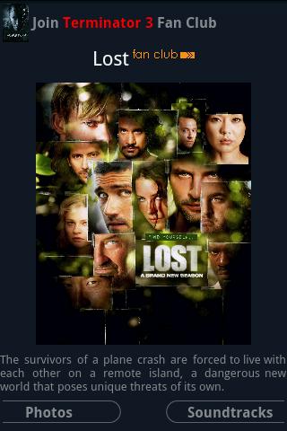 “Lost” Fans Android Entertainment