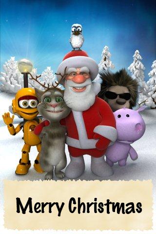 Talking Santa Free Android Entertainment