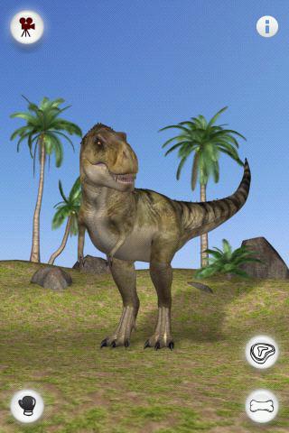 Talking Rex the Dinosaur Android Entertainment