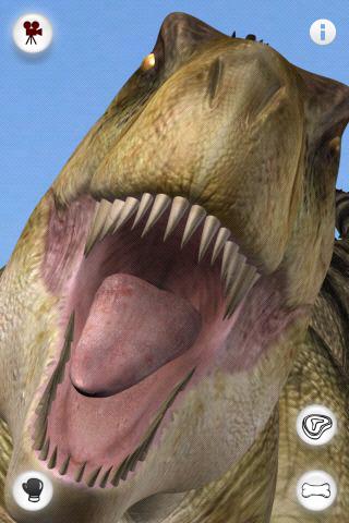 Talking Rex the Dinosaur Android Entertainment