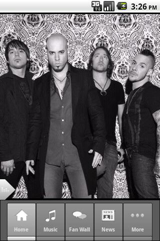 Daughtry Android Entertainment