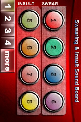 Swearing & Insult Sound Board Android Entertainment
