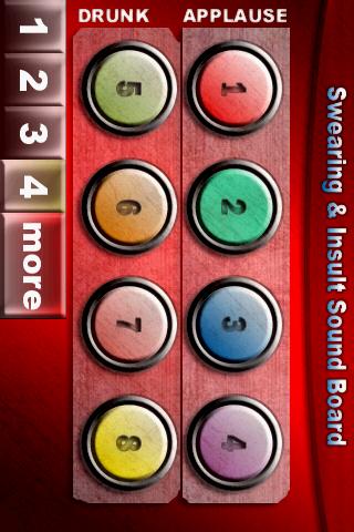 Swearing & Insult Sound Board Android Entertainment