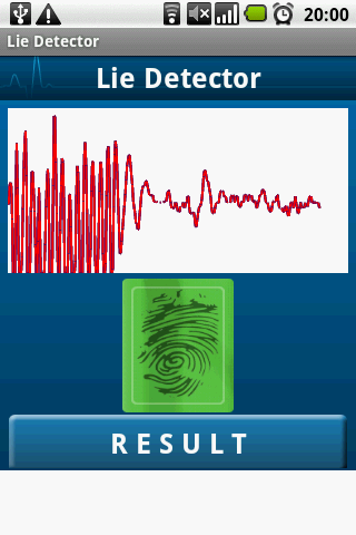 Lie Detector Android Entertainment