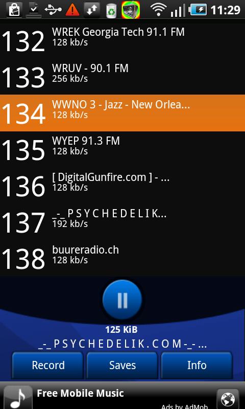 USA Radios Android Entertainment