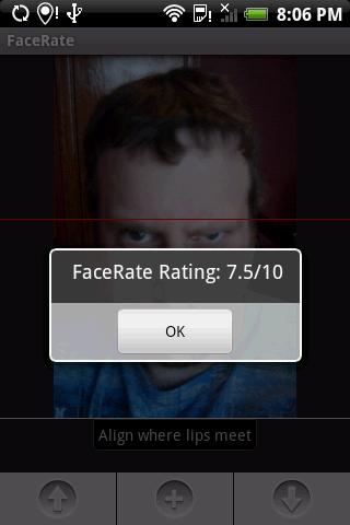 FaceRate Android Entertainment
