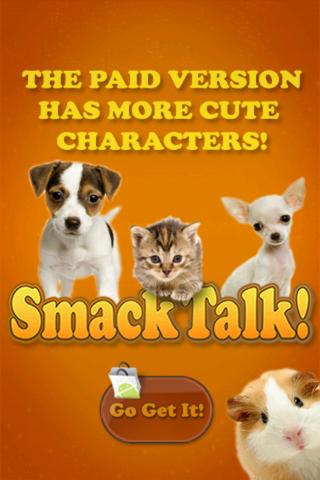 SmackTalk! #1 Talk Back – Free Android Entertainment