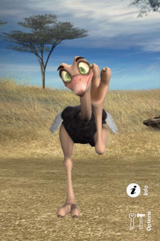 Talking Joe Ostrich Android Entertainment
