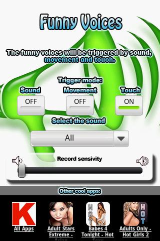 Funny Voices Android Entertainment