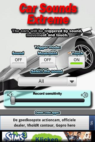 Car Sounds Extreme Android Entertainment