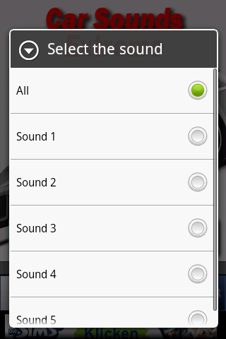Car Sounds Extreme Android Entertainment
