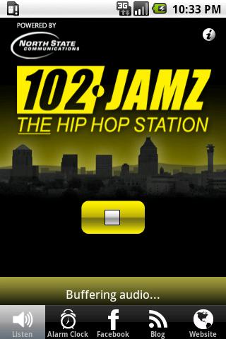 102 JAMZ The Hip Hop Station Android Entertainment