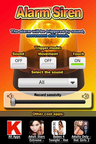 Alarm Siren Free Android Entertainment