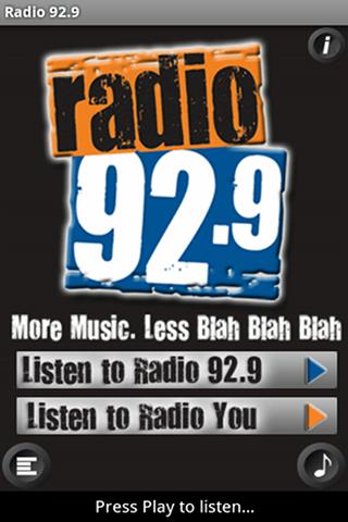 Radio 92.9 WBOS Android Entertainment