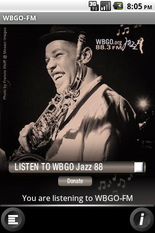 WBGO – The Jazz Source Android Entertainment