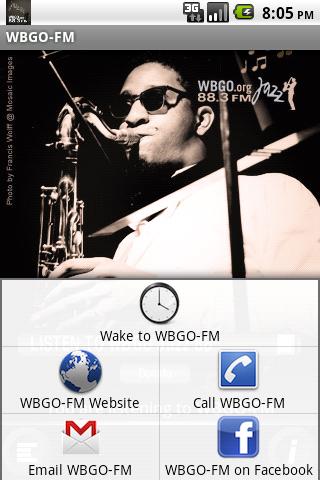 WBGO – The Jazz Source Android Entertainment