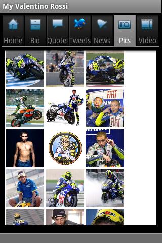 My Valentino Rossi Android Entertainment