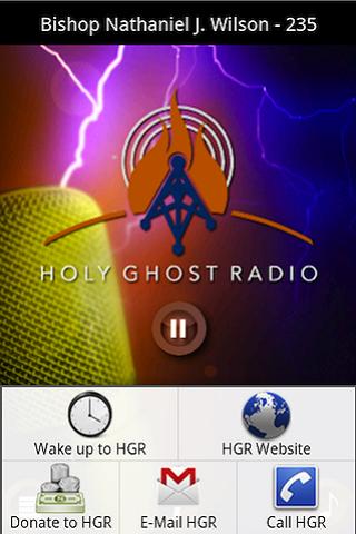 Holy Ghost Radio Android Entertainment