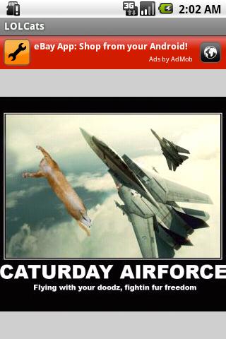 LOLcats Android Entertainment