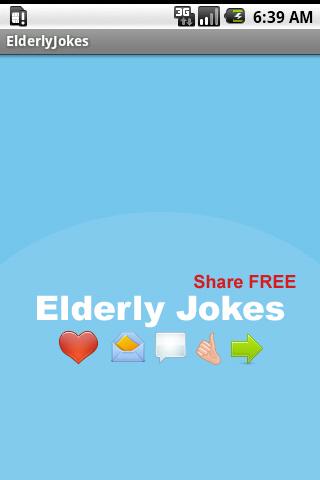 Elderly Jokes Android Entertainment