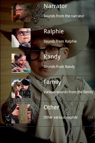 A Christmas Story Soundboard