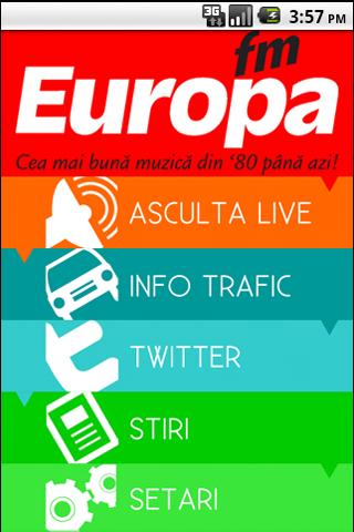 Europa FM Info Trafic Android Entertainment