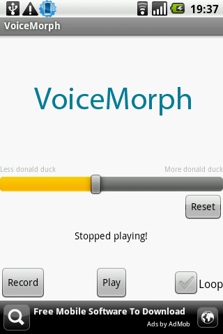 VoiceMorph Android Entertainment