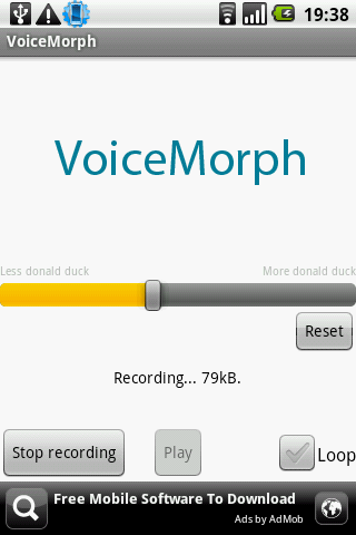 VoiceMorph Android Entertainment