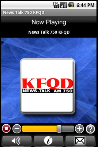 News Talk 750 Android Entertainment