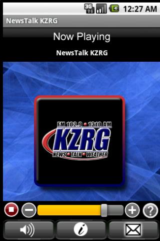 News Talk KZRG Android Entertainment