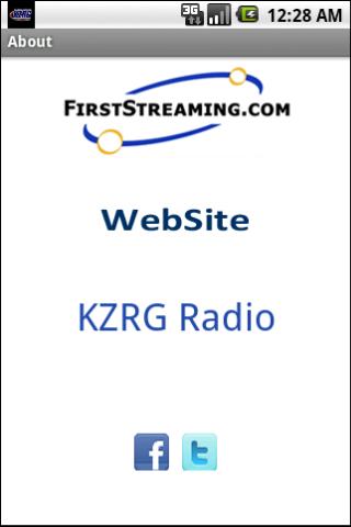 News Talk KZRG Android Entertainment
