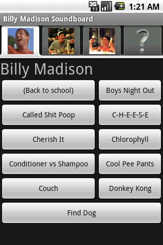 Billy Madison Soundboard Android Entertainment