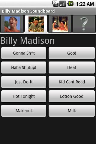 Billy Madison Soundboard Android Entertainment