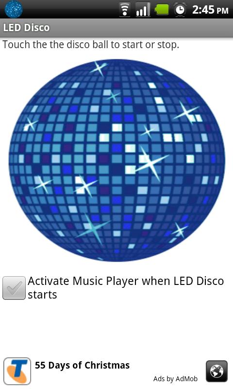 LED Disco Android Entertainment