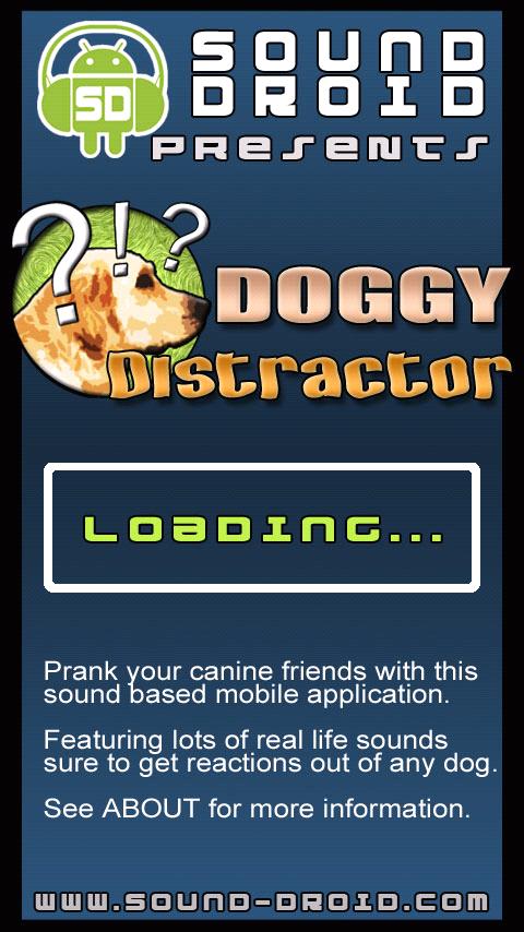 Dog Distractor Sound Droid Android Entertainment