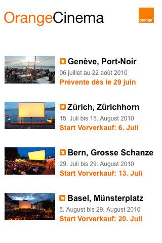 OrangeCinema Android Entertainment