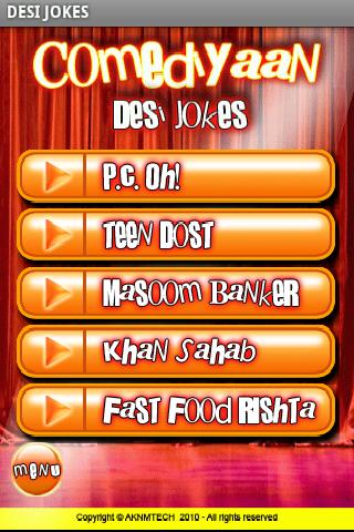 Comediyaan Free v 1.1 Android Entertainment