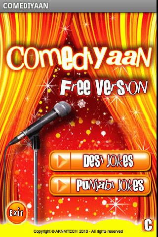 Comediyaan Free v 1.1 Android Entertainment