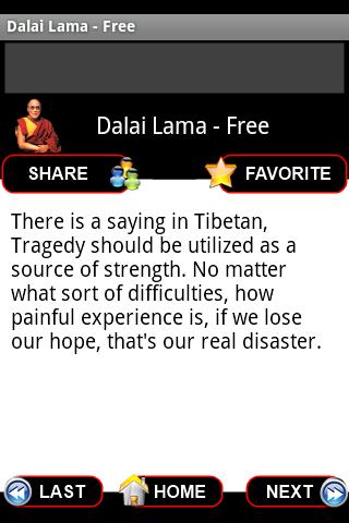 Dalai Lama Wisdom – Free Android Lifestyle
