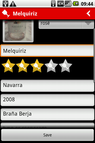 My Wines Trial Android Lifestyle