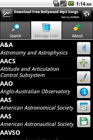 Acronyms 4U Android Entertainment